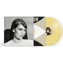 Load image into Gallery viewer, Sienna Spiro - Visitor (Deluxe Unplugged) - Butter Yellow Vinyl LP Record - Bondi Records

