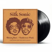 Load image into Gallery viewer, Silk Sonic - An Evening with Silk Sonic - Vinyl LP Record - Bondi Records

