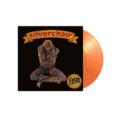 Silverchair - Freak - Orange & White Marbled Vinyl LP Record - Bondi Records