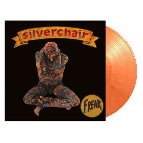 Silverchair - Freak - Orange & White Marbled Vinyl LP Record - Bondi Records