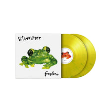 Load image into Gallery viewer, Silverchair - Frogstomp - Yellow &amp; Green Marble Vinyl LP Record - Bondi Records
