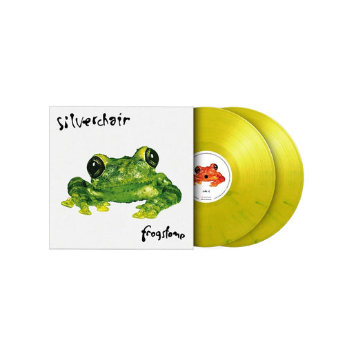 Silverchair - Frogstomp - Yellow & Green Marble Vinyl LP Record - Bondi Records