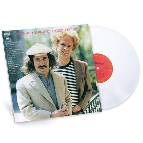 Simon & Garfunkel - Simon And Garfunkel's Greatest Hits - White Vinyl LP Record - Bondi Records
