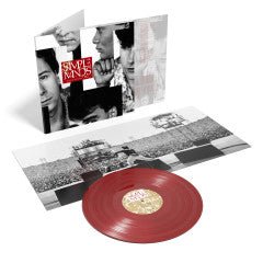 Simple Minds - Once Upon A Time (40th Anniversary Edition) - Red Vinyl LP Record - Bondi Records