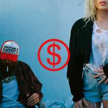 Load image into Gallery viewer, Slayyyter - Wor$t Girl In America - Clear Vinyl LP Record - Bondi Records
