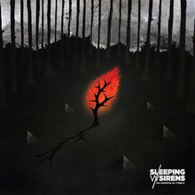 Load image into Gallery viewer, Sleeping With Sirens - An Ending In Itself - Black, White &amp; Red Swirl Vinyl LP Record - Bondi Records
