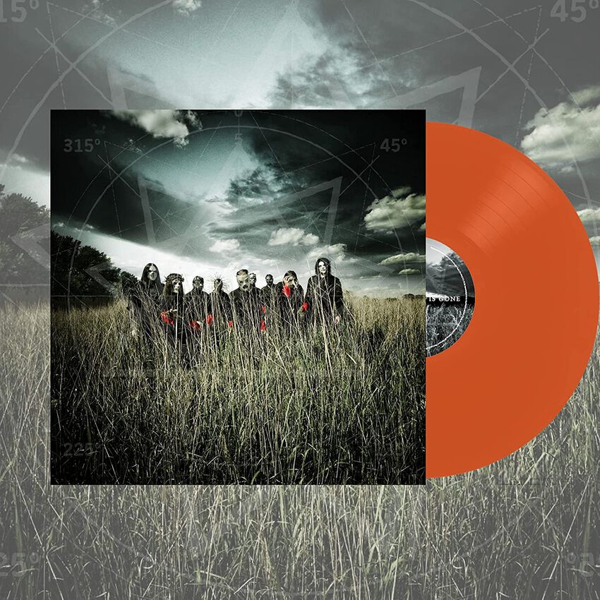 Slipknot - All Hope Is Gone - Orange Vinyl LP Record - Bondi Records