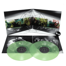 Load image into Gallery viewer, Slipknot - Iowa - Coke Bottle Green Vinyl LP Record - Bondi Records
