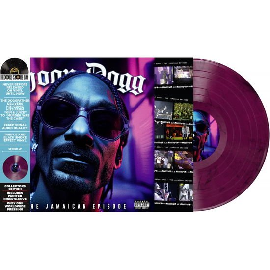 Snoop Dogg - Jamaican Episode - Limited Purple Smoke Effect Vinyl LP Record - Bondi Records