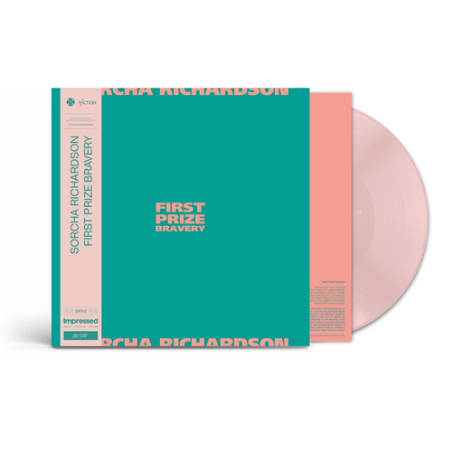 Sorcha Richardson - First Prize Bravery - Vinyl LP Record - Bondi Records