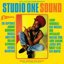 Load image into Gallery viewer, Soul Jazz Record Presents - STUDIO ONE SOUND (TRANSPARENT GREEN VINYL/2LP) (RSD 2026) - Green Vinyl LP Record - Bondi Records
