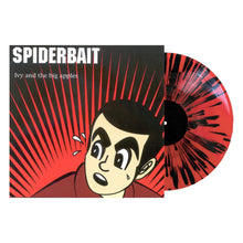 Load image into Gallery viewer, Spiderbait - Ivy &amp; The Big Apples (30th Anniversary Edition) - Black &amp; Red Splatter Vinyl LP Record - Bondi Records
