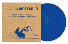 Load image into Gallery viewer, St Germain - St Germain Remixed - RSD 2026 Blue Vinyl LP Record - Bondi Records
