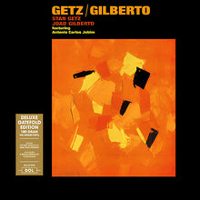 Load image into Gallery viewer, Stan Getz And Joao Gilberto - Getz/Gilberto - Deluxe Vinyl LP Record - Bondi Records
