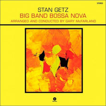 Load image into Gallery viewer, Stan Getz - Big Band Bossa Nova - Vinyl LP Record - Bondi Records
