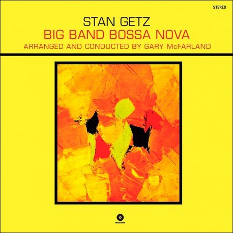 Stan Getz - Big Band Bossa Nova - Vinyl LP Record - Bondi Records