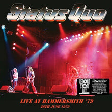 Load image into Gallery viewer, STATUS QUO - LIVE IN HAMMERSMITH 1979 (RSD 2026) - Vinyl LP Record - Bondi Records
