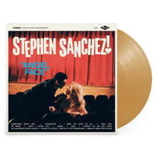Load image into Gallery viewer, Stephen Sanchez - Angel Face - Gold Vinyl LP Record - Bondi Records
