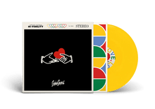 Load image into Gallery viewer, Stephen Sanchez - Love, Love, Love - Sunflower Yellow Vinyl LP Record - Bondi Records
