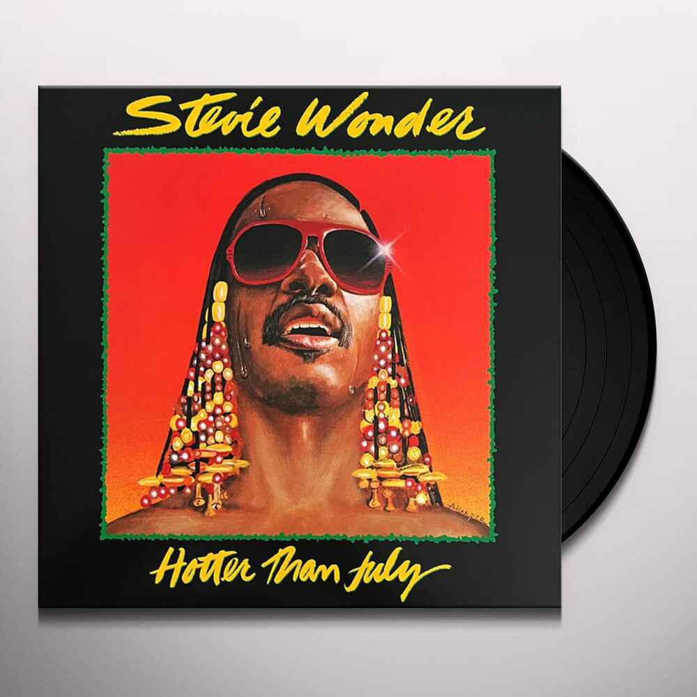 Stevie Wonder - Hotter Than July - Vinyl LP Record - Bondi Records