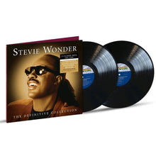 Load image into Gallery viewer, Stevie Wonder - The Definitive Collection - Vinyl LP Record - Bondi Records
