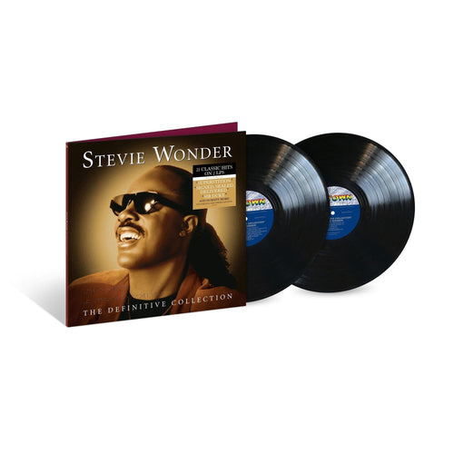 Stevie Wonder - The Definitive Collection - Vinyl LP Record - Bondi Records