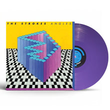 Load image into Gallery viewer, Strokes - Angles - Purple Vinyl LP Record - Bondi Records
