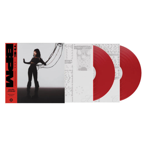 Sudan Archives - The BPM - Red Vinyl LP Record - Bondi Records