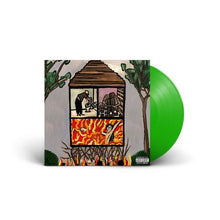 Load image into Gallery viewer, Suicideboys - Long Term Effects Of Suffering - Glow In The Dark Green Vinyl LP Record - Bondi Records
