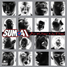 Load image into Gallery viewer, Sum 41 - All Killer No Filler - Silver Vinyl LP Record - Bondi Records
