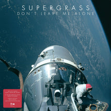 Load image into Gallery viewer, Supergrass - Don't Leave Me Alone - RSD 2026 Limited Edition Red &amp; black Inkplosion Eco 12" Vinyl Record - Bondi Records
