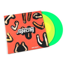 Load image into Gallery viewer, Supershy - Happy Music - Green &amp; Yellow Vinyl LP Record - Bondi Records
