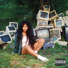 Load image into Gallery viewer, SZA - Ctrl - Translucent Green Vinyl LP Record - Bondi Records
