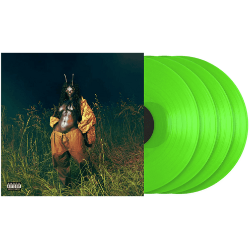 SZA - SOS Deluxe: LANA - Green Vinyl LP Record - Bondi Records