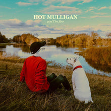 Load image into Gallery viewer, Hot Mulligan - You'll Be Fine - Silver Teal Vinyl LP Record
