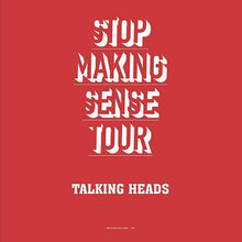 Load image into Gallery viewer, Talking Heads - Stop Making Sense Tour - Red Vinyl LP Record - Bondi Records
