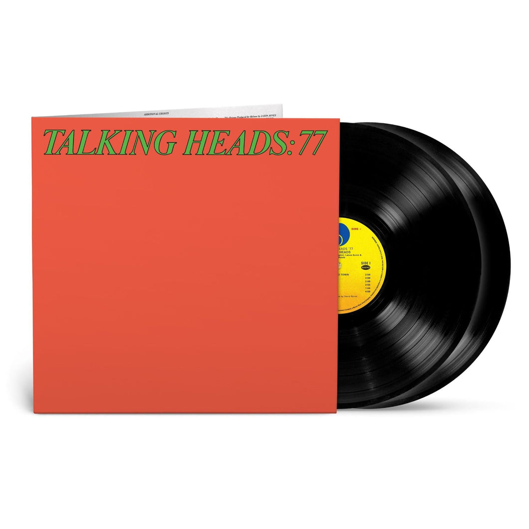 Talking Heads - Talking Heads: 77 - Vinyl LP Record - Bondi Records