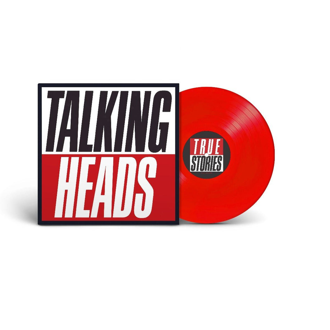 Talking Heads - True Stories - Red Vinyl LP Record - Bondi Records