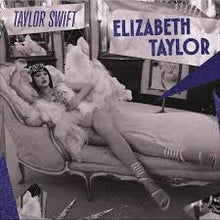 Load image into Gallery viewer, Taylor Swift - Elizabeth Taylor - RSD 2026 Violet Glitter 7" Vinyl Single - Bondi Records
