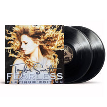 Load image into Gallery viewer, Taylor Swift - Fearless Platinum Edition - Vinyl LP Record - Bondi Records
