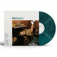 Load image into Gallery viewer, Taylor Swift - Midnights - Jade Green Vinyl LP Record - Bondi Records
