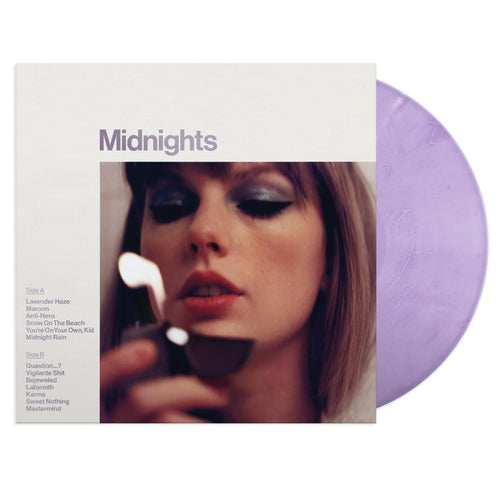 Taylor Swift - Midnights - Lavender Vinyl LP Record - Bondi Records