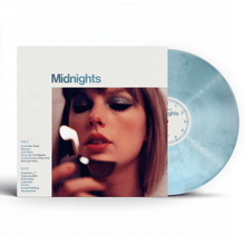 Load image into Gallery viewer, Taylor Swift - Midnights - Moonstone Blue Vinyl LP Record - Bondi Records
