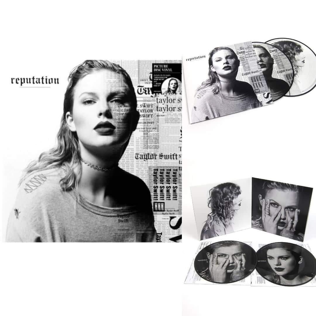 Taylor Swift reputation レコード LP Taylor Swift - Reputation 2LP (Picture Disc)