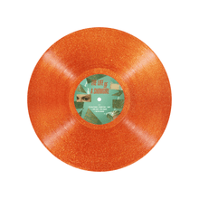 Load image into Gallery viewer, Taylor Swift - The Life of a Showgirl - Sweat &amp; Vanilla Perfume Portofino Orange Glitter Vinyl LP Record - Bondi Records
