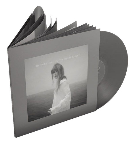 Taylor Swift - The Tortured Poets Department - Smoke Gray Vinyl LP Record - Bondi Records
