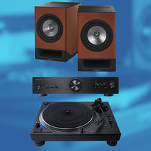 Load image into Gallery viewer, Technics SL - 1210GR2 Turntable, SU - GX70 Amplifier &amp; SC - CX700 Speakers Bundle - Bondi Records
