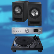 Load image into Gallery viewer, Technics SL - 1210GR2 Turntable, SU - GX70 Amplifier &amp; SC - CX700 Speakers Bundle - Bondi Records
