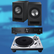 Load image into Gallery viewer, Technics SL - 1210GR2 Turntable, SU - GX70 Amplifier &amp; SC - CX700 Speakers Bundle - Bondi Records
