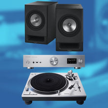 Load image into Gallery viewer, Technics SL - 1210GR2 Turntable, SU - GX70 Amplifier &amp; SC - CX700 Speakers Bundle - Bondi Records
